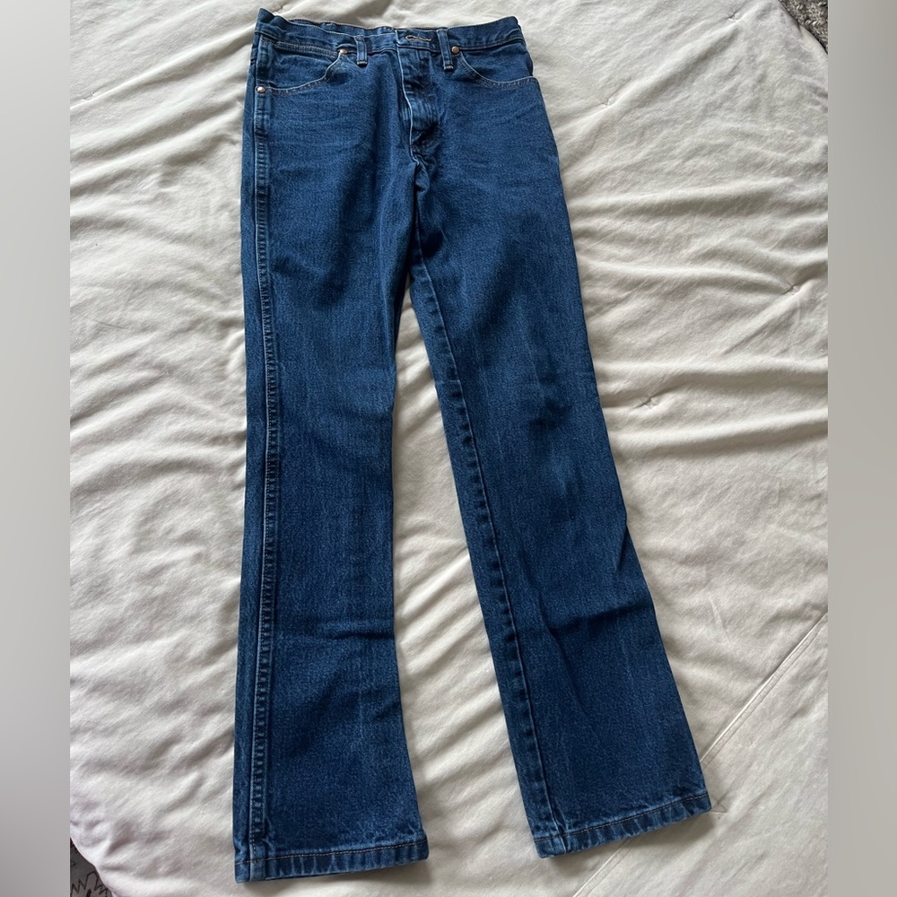 Wrangler straight cut jeans